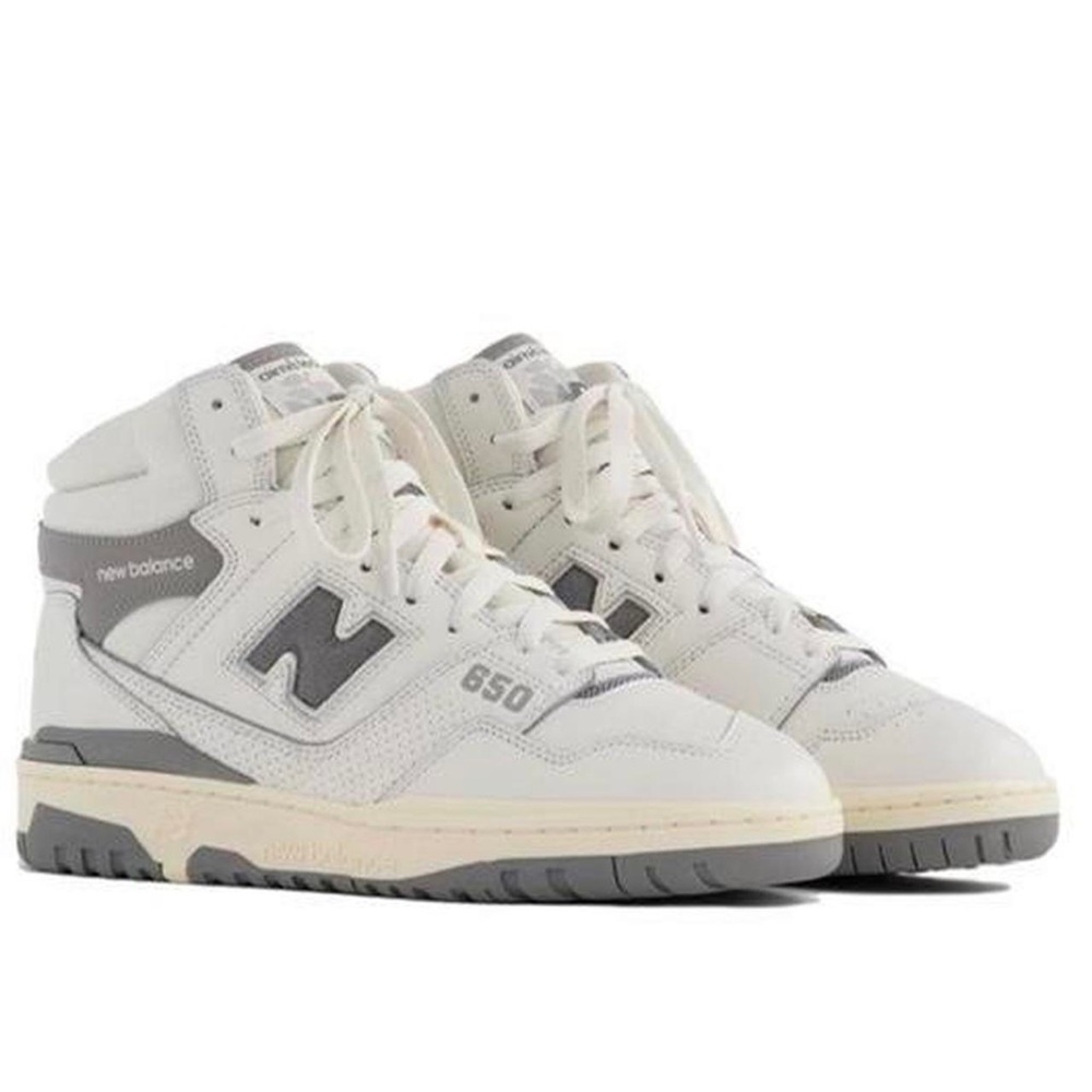 Aimé Leon Dore x New Balance 650R in silver